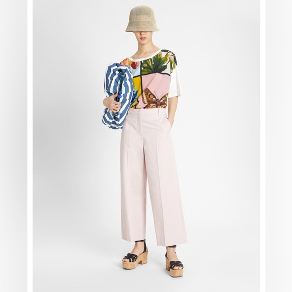 Weekend Max Mara Tops - SOLD! Weekend MAXMARA Cut-Label Wide Relaxed Fit crepe Top Size:Small 160/84A